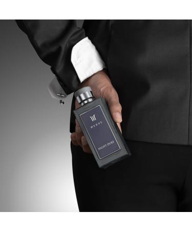 Merve Night Duke Premium Long Lasting Fragrance Luxury Scent For Men | Citrus Musk Amber - Buy Online on SooperMarket.com