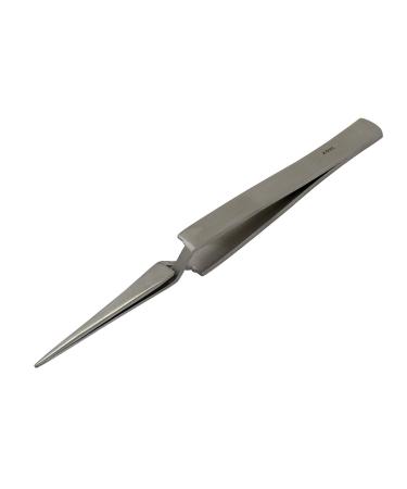 Quality tweezers cross tweezers soldering tweezers pointed 17 cm long stainless steel
