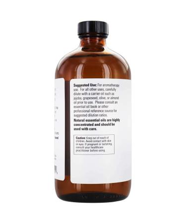 Now Foods Peppermint Essential Oil 16 fl oz - Pure & Natural Aromatherapy - Buy Online on SooperMarket.com