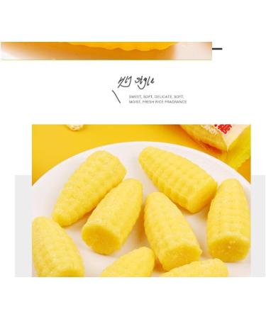 Corn Soft Candy Sweet Corn Flavor 17.7 oz(500 Gram) Chinese Candy Soft Candy Cream Corn Candy Chewing Milk Candy Leisure Snacks (53.1 oz(Pack of 3)) - Buy Online on SooperMarket.com