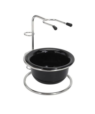 Beard Foam Mixing Bowl Portable Shaving Brush Stand Robust for Barber Shop