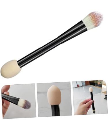 Mikinona Double-ended Makeup Brush Plastic Miss Non Latex Liquid Foundation Brush - Buy Online on SooperMarket.com