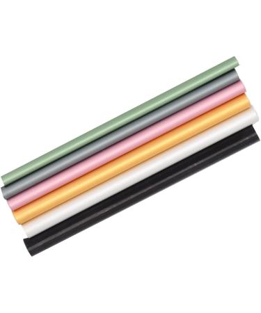 Nail Tip Form Rod 5 Box Acrylic Nail C Curve Shaping Stick Aluminum UV Gel Nail Tip Shaping Rod Tube for Nail Extension - Buy Online on SooperMarket.com