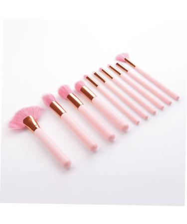 Baluue 2pcs Makeup Brush for Woman Makeup Brushed Concealer Brush Highlighter Cosmetics Powder Brush Wooden - Buy Online on SooperMarket.com