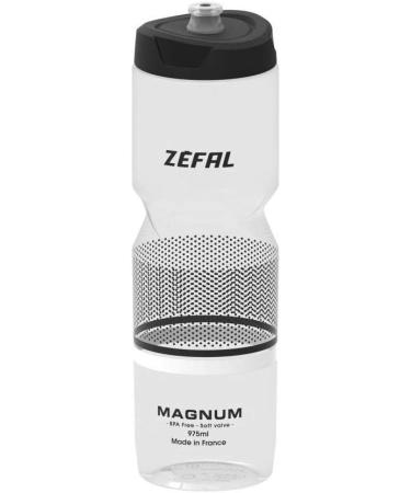 Zefal Magnum Soft Water Bottle - Translucent - 975ml - Single - Buy Online on SooperMarket.com