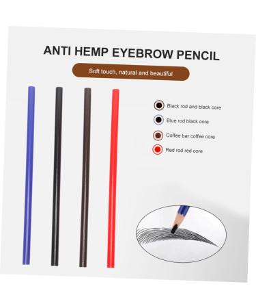 FOYTOKI 8pcs Eyebrow Pencil Eyeliner Eyebrow Makeup Pencil Eyeliner Pencil Brow Pencil and Brush Pens Wooden - Buy Online on SooperMarket.com