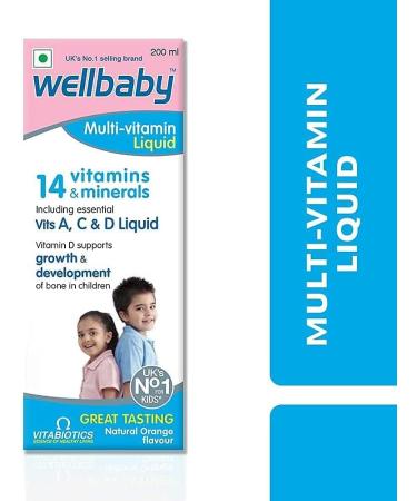 QURA Multivitamin Liquid for Baby - Buy Online on SooperMarket.com