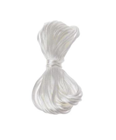 WT-DDJJK Satin Nylon Cord Baby Teething Ring Accessories 5m 1.5mm Nylon Cord for Mom Teething Necklace