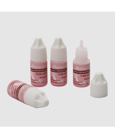 Fast-Drying Nail Glue for Rhinestones | Healthy Acrylic Nail Art Adhesive | Premium Nail Art Tools - International Shipping Available - Buy Online on SooperMarket.com