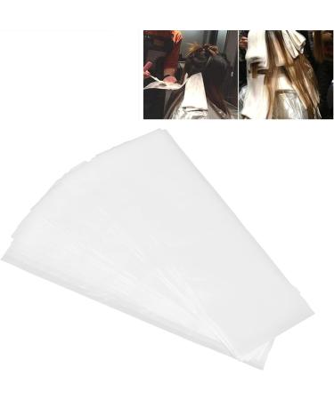 100 Pieces of Hair Dye Paper Professional Sheet for Hair Colouring Hair Highlighting Strips Reusable Dye Separation Sheet for Hairdressing Stylists - Buy Online on SooperMarket.com