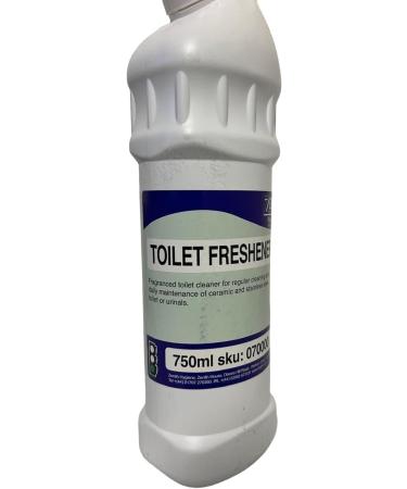 Toilet Freshener Cleaner Fragrance For Daily Ceramic & Stainless Steel Urinals Toilets Flush - 750ml - Buy Online on SooperMarket.com