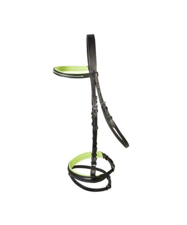 PFIFF bridle Staines black-green Full Full Black / Green