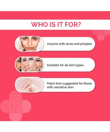 2% Salicylic Acid Face Mask for Acne - 50g for Men & Women | Dermaco - Buy Online on SooperMarket.com