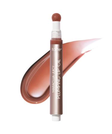 Tarte Maracuja Juicy Plumping Lip Oil - Cinnamon - 0.091 fl oz / 2.7 mL