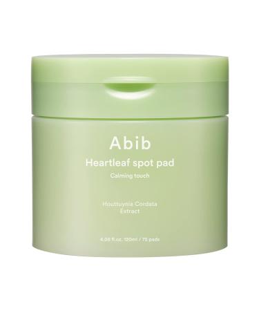 Abib Heartleaf Spot pad Calming touch (75 pads)