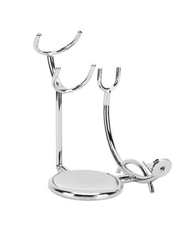 Hand razor razor brush soap bowl stand galvanic metal razor razor shaving razor brush solid multifunctional metal holder