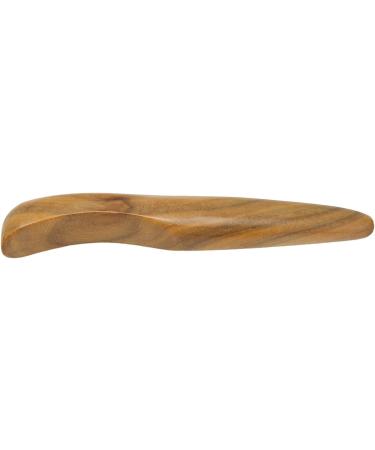 Jauarta Gua Sha Stick - Muscle Relaxing & Stress Relief | Professional Wooden Scraping Massager for Full Body Care - Buy Online on SooperMarket.com
