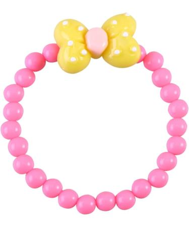 Shop Toyandona 6-Pack Colorful Baby Girl Bracelets - Candy-Colored Party Accessories for Little Princesses - Buy Online on SooperMarket.com