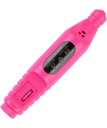minkissy driller Manicure tools major sander power tool nail tool polisher portable nail art gel power tools wireless hand wisking tool drill nail manicure 13.8*2.8cm Rosy - Buy Online on SooperMarket.com
