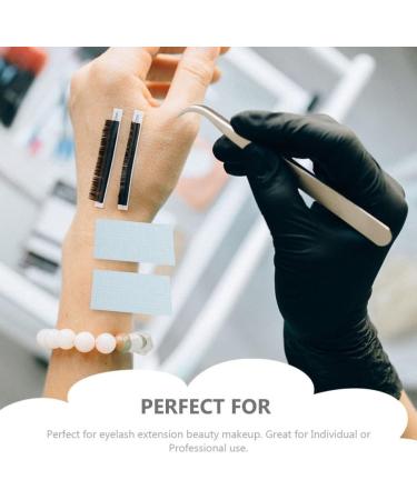 minkissy Blue Eyelash Tape Lash Tape Gel Eyelash Tapes Breathable Fabric Lash Extension Tape Eye Lashes Tools 2 Rolls - Buy Online on SooperMarket.com