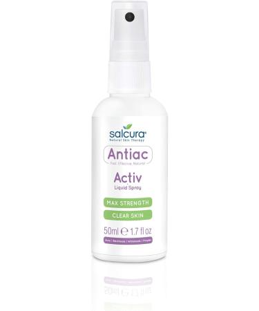 Salcura Antiac Activ Liquid Spray - Natural Skin Therapy for Oily, Congested & Acne-Prone Skin - 50ml - Buy Online on SooperMarket.com