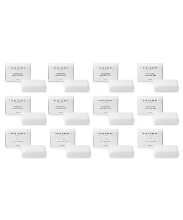 Acca Kappa White Moss Boxed Soaps 1oz/30g - Set of 12 | Luxury Italian Bath Soap Collection - Buy Online on SooperMarket.com