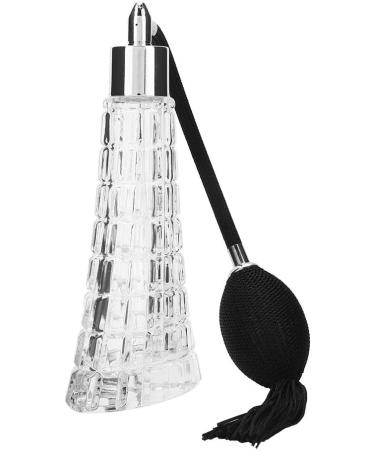 Vintage Perfume Bottle 75Ml Antique Empty Refillable Perfume Bulb Sprayer Glass Perfume Bottle - Buy Online on SooperMarket.com