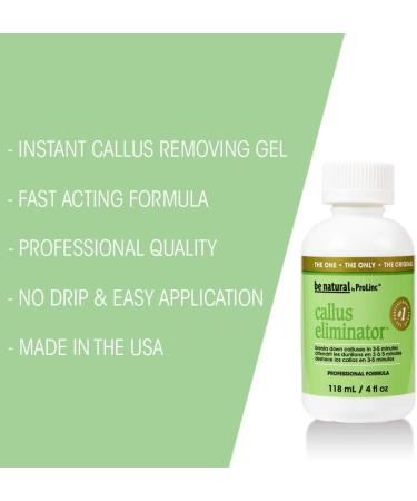 ProLinc Fast Acting Callus Eliminator 4 Fl Oz - Effective Callus Removal Treatment - Buy Online on SooperMarket.com