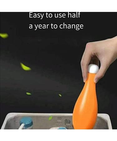 Bowling Blue Bubble Household Toilet Blue Bubble Bottle Cleaner Tablet Bowling Blue Bubble Toilet Cleaning Bowling Blue Bubble Toilet Bowl Cleaner 200g (1PCS) - Buy Online on SooperMarket.com