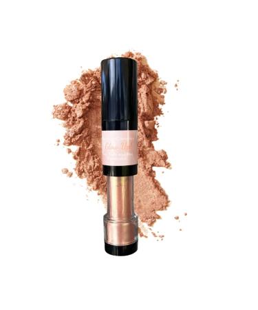 Addictive Cosmetics Glow Up! Oil-Free Mineral Shimmer Powder - Highlighter and Bronzer for Face, Body, and Hair - Vegan & Cruelty-Free - Buy Online on SooperMarket.com