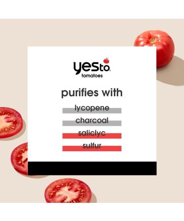 Yes To Tomatoes Detoxifying Charcoal DIY Powder To Paste Mask - Buy Online on SooperMarket.com