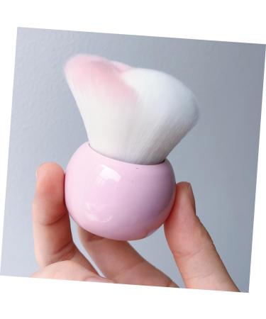 NOLITOY Cosmetic Foundation Tool - Premium Makeup Brush for Women | Blush Powder and Facial Application | Perfect Makeup Gadget in Powdery Pink - Buy Online on SooperMarket.com