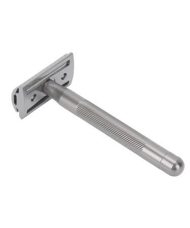Double Edge Safety Razor - Zinc Alloy & Brass - Perfect Birthday Gift for Travel & Home Facial Care - Buy Online on SooperMarket.com