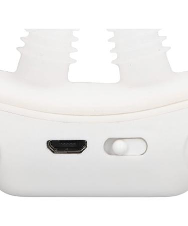 Double Turbofan Snoring Nasal Vents for Men - Improve Sleep Quality at Night (White) - Buy Online on SooperMarket.com