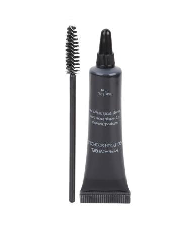Eyebrow interlocking cream with a brush professional eye brow-gel-water-density eyebrow-colored eyebrow-gel-tinting eye bridges-brush cosmetic tools (06#)