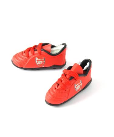 Arsenal FC Football Club Hanging Car Window Mini Red Boots Official Licensed