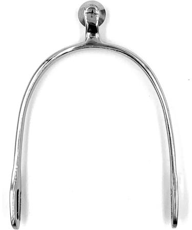 High-Quality Stainless Steel Riding Spores: Sun Wheel Swan Neck & Hammer Spores for Women Cyclists | Ultra Fit Cycling Gear - Buy Online on SooperMarket.com