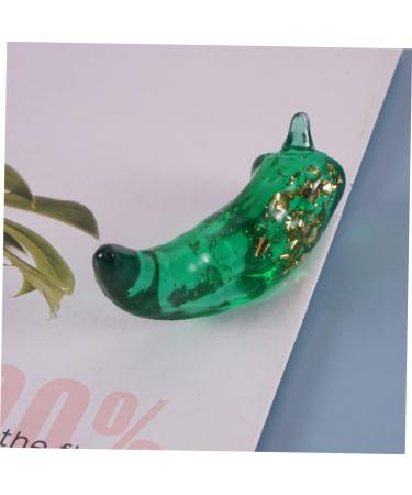 STOBOK 2 Pcs Green Pepper Mold Toilet Diy Resin Casting Chili 3d Crystal Tray White Whitex2pcs 8.5X3.8X1.7CMx2pcs - Buy Online on SooperMarket.com
