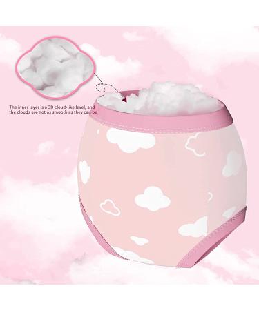Yufanlili 8 Pack Baby Potty Training Underwear Cotton Toddler Absorbent Training Pants Toddlers Pee Training Diaper Underwear 2T-3T Pink 2-3T Pink - Buy Online on SooperMarket.com