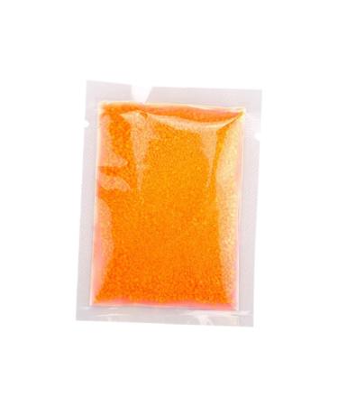 CIYODO 2 Pack Pigment Gram Glow in The Dark Powder Packages Fluorescent Powder Phosphor Powder Flash Pebble Golden Siize 5