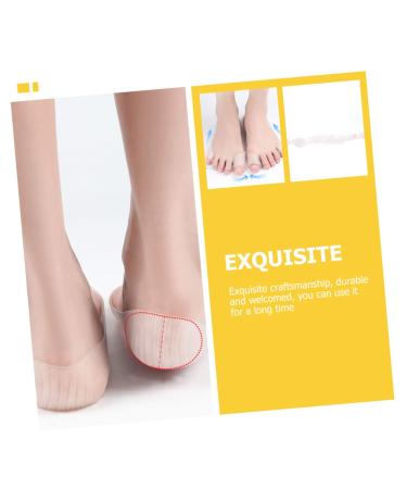 Big Toe Splitter & Bunion Corrector Set - 8 Pcs Elasto Gel Toe Stretchers for Men | Elastic Toe Strap Foot Care Tools | Supple Toe Dividing Cover | Transparentx2pcs, 23.5x2.3cmx2pcs - Buy Online on SooperMarket.com