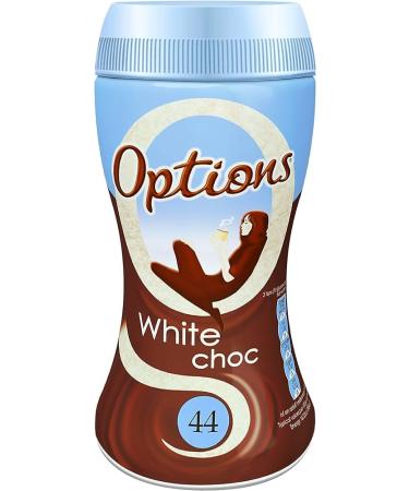 Options Hot Chocolate Variey Pack (3x220g White Chocolate) White Chocolate 3x220g