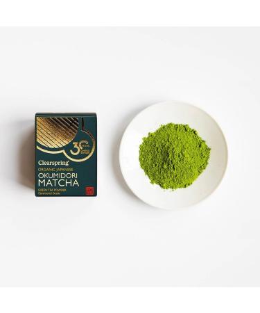 Clearspring Okumidori Matcha - Limited Edition Organic Japanese Matcha - Ceremonial Grade 30g - Buy Online on SooperMarket.com