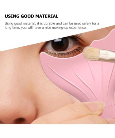 Cabilock 2pcs Mascara Brush Eyeshadow Brush Eye Brow Comb Lash Mascara Guide Lash Shield Eyelash Set - Buy Online on SooperMarket.com