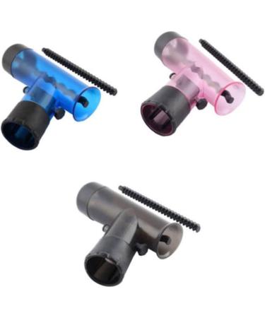 PLAFOPE Hair Roller Hair Curler Hair Crimpers Mouth Cover Hair Dryer Nozzle for Nozzle for Hair Dryer Rosy - Buy Online on SooperMarket.com