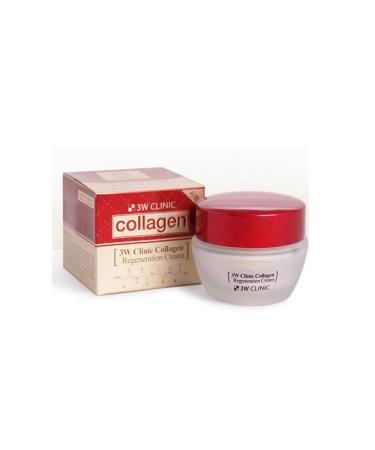 3W CLINIC COLLAGEN REGENERATION FACE CREAM 60 ML