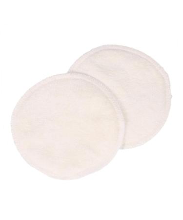 Toyvian 12 Pcs Reusable Breastfeeding Pads - Washable Maternity Bra Inserts for Nursing Moms - Buy Online on SooperMarket.com