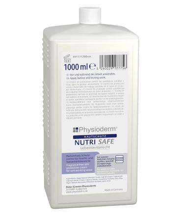 Nutri Safe 1000 ml of hard bottle