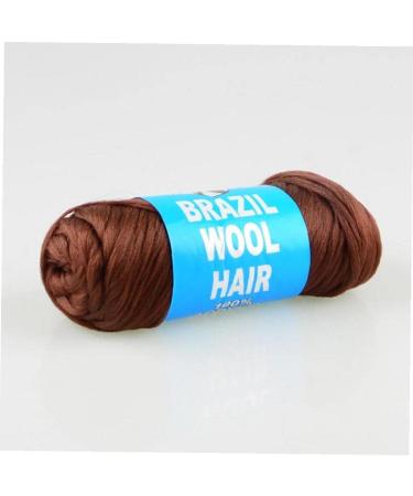 70g Knitting Brazilian Wool Braided African Man-Made Twisted Wig Hair for Stylish Looks - Buy Online on SooperMarket.com