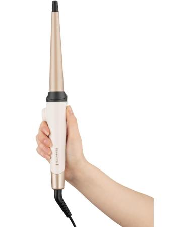 Remington Shea Soft Curling Wand - 13-25mm Ceramic Barrel Hair Curler with Shea Oil Microconditioners - Buy Online on SooperMarket.com